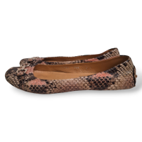 Sapatilha Salvatore Ferragamo Estampa Cobra - 36