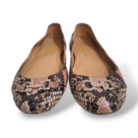 Sapatilha Salvatore Ferragamo Estampa Cobra - 36