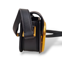 Bolsa Valentino Garavani Supervee Small Preta