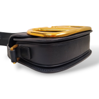 Bolsa Valentino Garavani Supervee Small Preta
