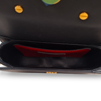 Bolsa Valentino Garavani Supervee Small Preta