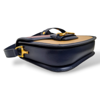 Bolsa Gucci Horsebit 1955 Tricolor 