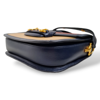 Bolsa Gucci Horsebit 1955 Tricolor 