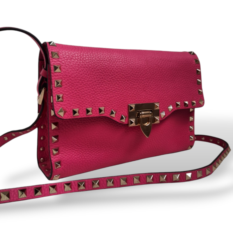 Bolsa Valentino Rockstud Pink