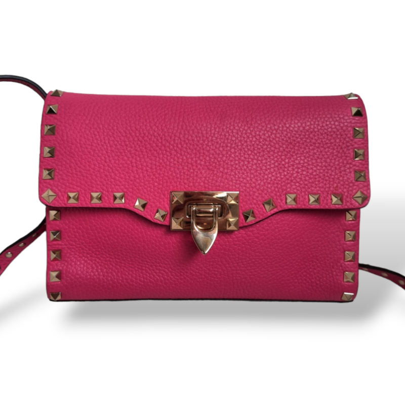 Bolsa Valentino Rockstud Pink