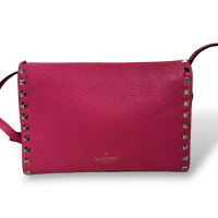 Bolsa Valentino Rockstud Pink