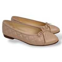 Sapatilha Chanel Bege - 37