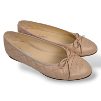 Sapatilha Chanel Bege - 37