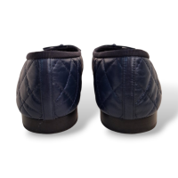 Sapatilha Chanel Azul Marinho - 37