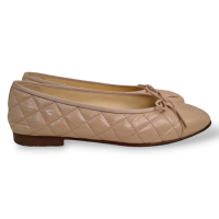 Sapatilha Chanel Bege - 37