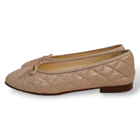 Sapatilha Chanel Bege - 37