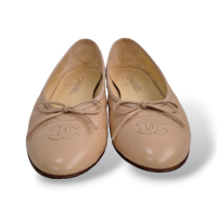 Sapatilha Chanel Bege - 37