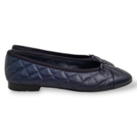 Sapatilha Chanel Azul Marinho - 37