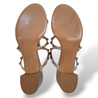 Sandália Valentino Garavani Rockstud Prata - 38