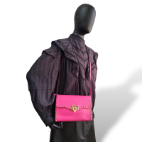 Bolsa Valentino Rockstud Pink