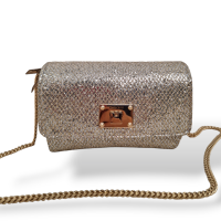 Bolsa Jimmy Choo Dourada