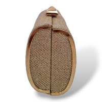 Clutch Jimmy Choo Dourada 