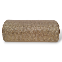 Clutch Jimmy Choo Dourada 