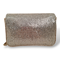 Bolsa Jimmy Choo Dourada