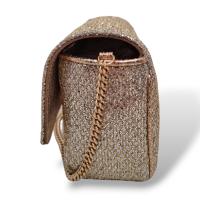 Bolsa Jimmy Choo Dourada