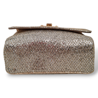 Bolsa Jimmy Choo Dourada