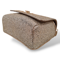 Bolsa Jimmy Choo Dourada