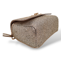 Bolsa Jimmy Choo Dourada