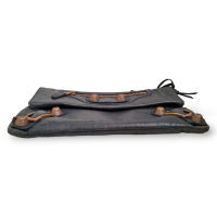 Clutch Balenciaga Cinza 