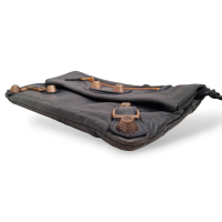 Clutch Balenciaga Cinza 