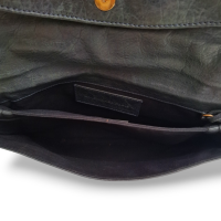 Clutch Balenciaga Cinza 