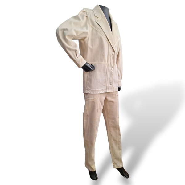 Conjunto Isabel Marant Off White-36