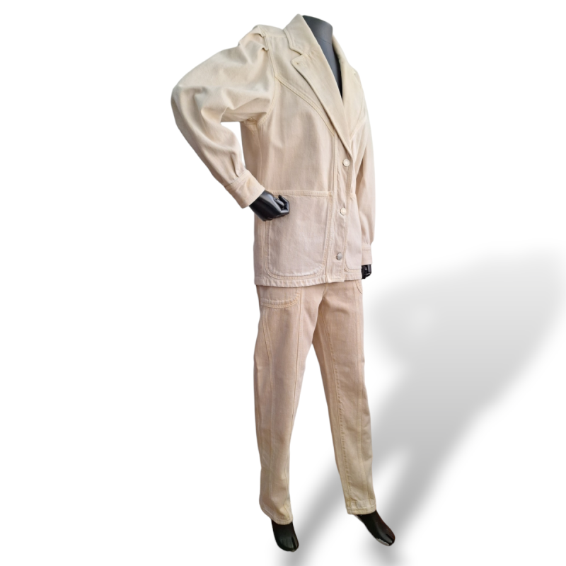 Conjunto Isabel Marant Off White-36