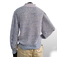 Malha Isabel Marant Lã Lilás-38