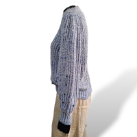 Malha Isabel Marant Lã Lilás-38