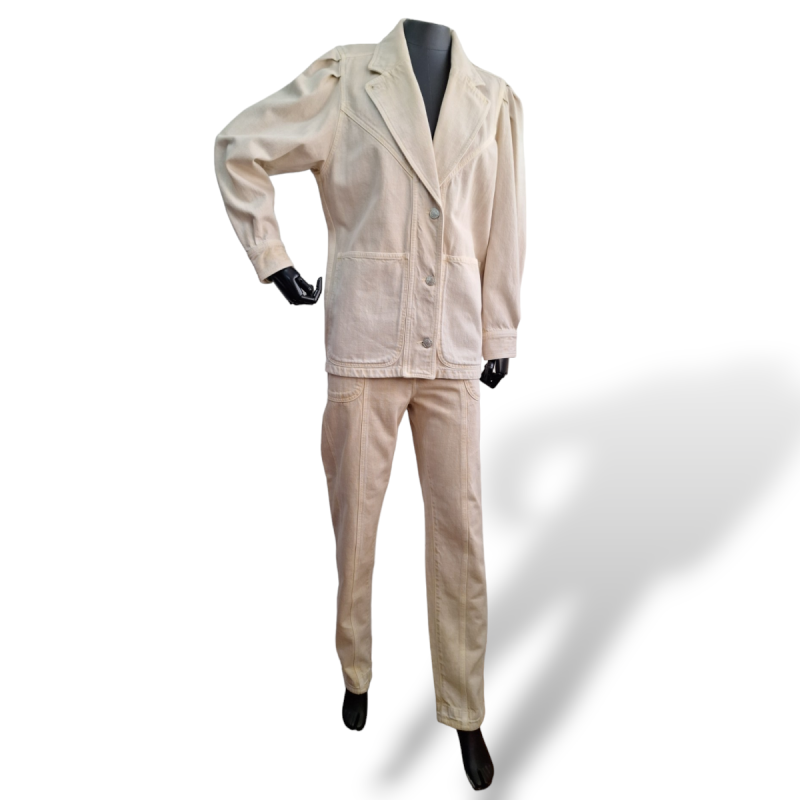 Conjunto Isabel Marant Off White-36