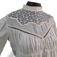 Blusa Isabel Marant Branca Manga longa - Rendado-36