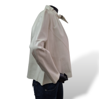 Blusa Isabel Marant Couro Off White-36