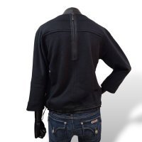 Malha Moncler Blilhante Preta-P