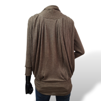 Blusa Louis Vuitton Lã Marrom-G