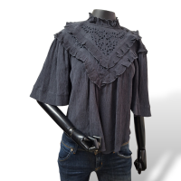 Blusa Isabel Marant Preta -36