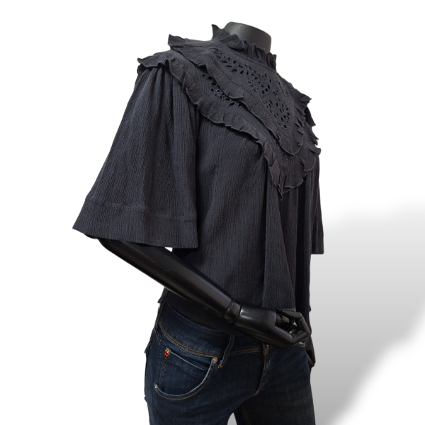 Blusa Isabel Marant Preta -36