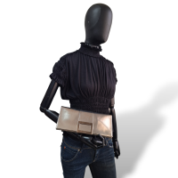 Clutch Roger Vivier Prata