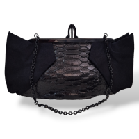 Clutch Christian Louboutin Preta 