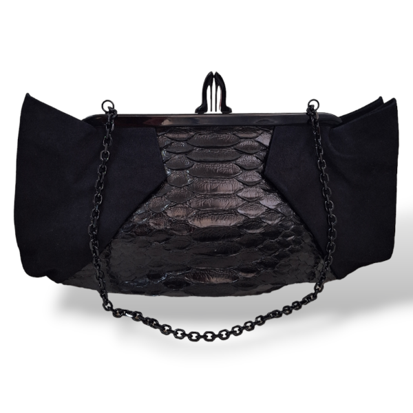 Clutch Christian Louboutin Preta 