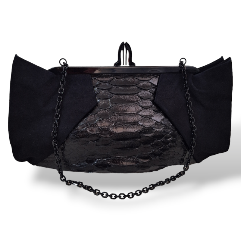 Clutch Christian Louboutin Preta  Clutch Christian Louboutin Preta
