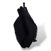 Clutch Christian Louboutin Preta 