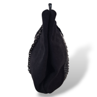 Clutch Christian Louboutin Preta 