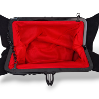 Clutch Christian Louboutin Preta 