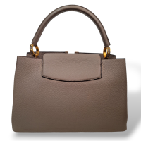 Bolsa Louis Vuitton Capucines Taupe