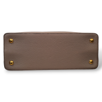 Bolsa Louis Vuitton Capucines Taupe